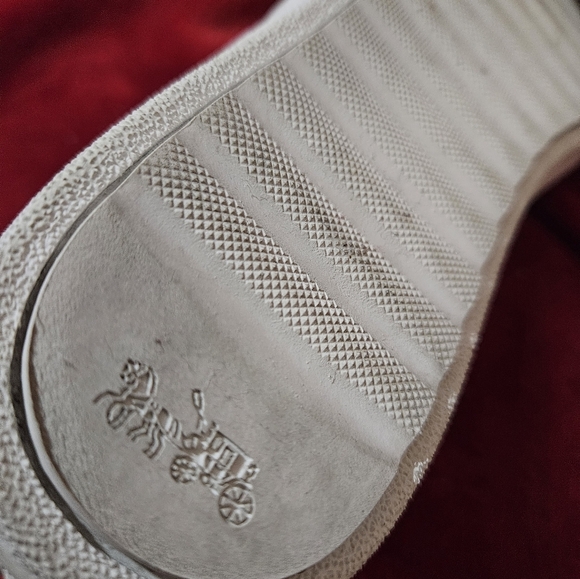 Coach Women Slip-on Leather Shoes-Size 7-Multi Color Animal & Floral Print - Picture 9 of 9